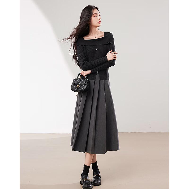 Si Shui Nian Hua Women's Elegant Long-Sleeve Sweater