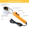 Portable   Alloy Tin Furnace Temperature   Tin Soldering Pot High Power Tin Melting Furnace Small Tin Dipping Furnace for Household an