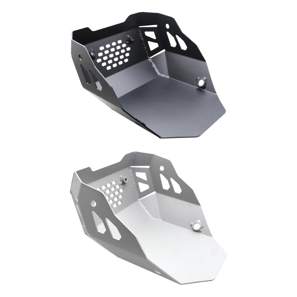 Motorbike Engine Guard Cover Aluminum Alloy Underbody Protector Ornamental Grille for CFMOTO 450MT 2