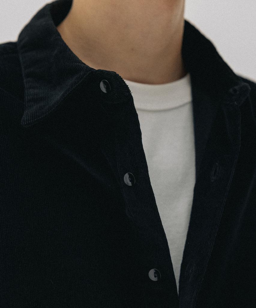 BLANKROOM Corduroy Shirt_Coconut