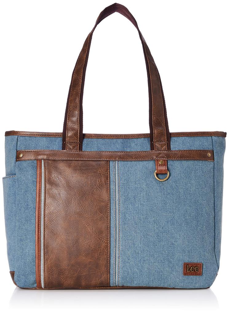 Lee Tote Bag Blue 320-3268-32