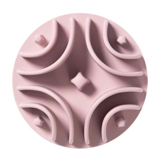 Slow Feeder for Dog Bowls Over 5.5 Inches Silicone Pet Enrichment Feeder with Suction Cups Non-Slip Pet Dish Feeder Extends Mealtime for Fast Eaters