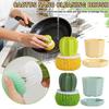 Comfort Grip Soap Dispensing Kitchen Scrub Soap Dispensing Dish Brush