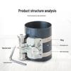 Adjustable Piston Ring Installer & Compressor (3", 4", 6") for Auto Maintenance