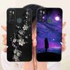 Für Tecno Spark Power 2 Hülle LC8 Niedliche Katze Cartoon Hülle Weiche Silikon Handyhülle Für Tecno SparkPower 2 Power2 Schale
