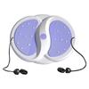 Plastic Waist Trainer Disc Rotatable Waist Exercise Twisting Boards Foot Massage Lightweight Durable Lose Weight for Fitness Device