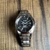 Вживаний CITIZEN Citizen ATESSA Eco Drive Радіо Сонячний Робочий Елемент ATD53-2771 Чоловічий Годинник