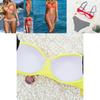 Premium Quality Women Sexy Swimsuit Beach Bikini Bathing Suit Padded Patchwork Set