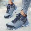 Wanderschuhe mittelhohe Schuhe abriebfest Ganzjahres-geruchsfreie Fußschuhe lässig atmungsaktiv Outdoor-Wanderschuhe