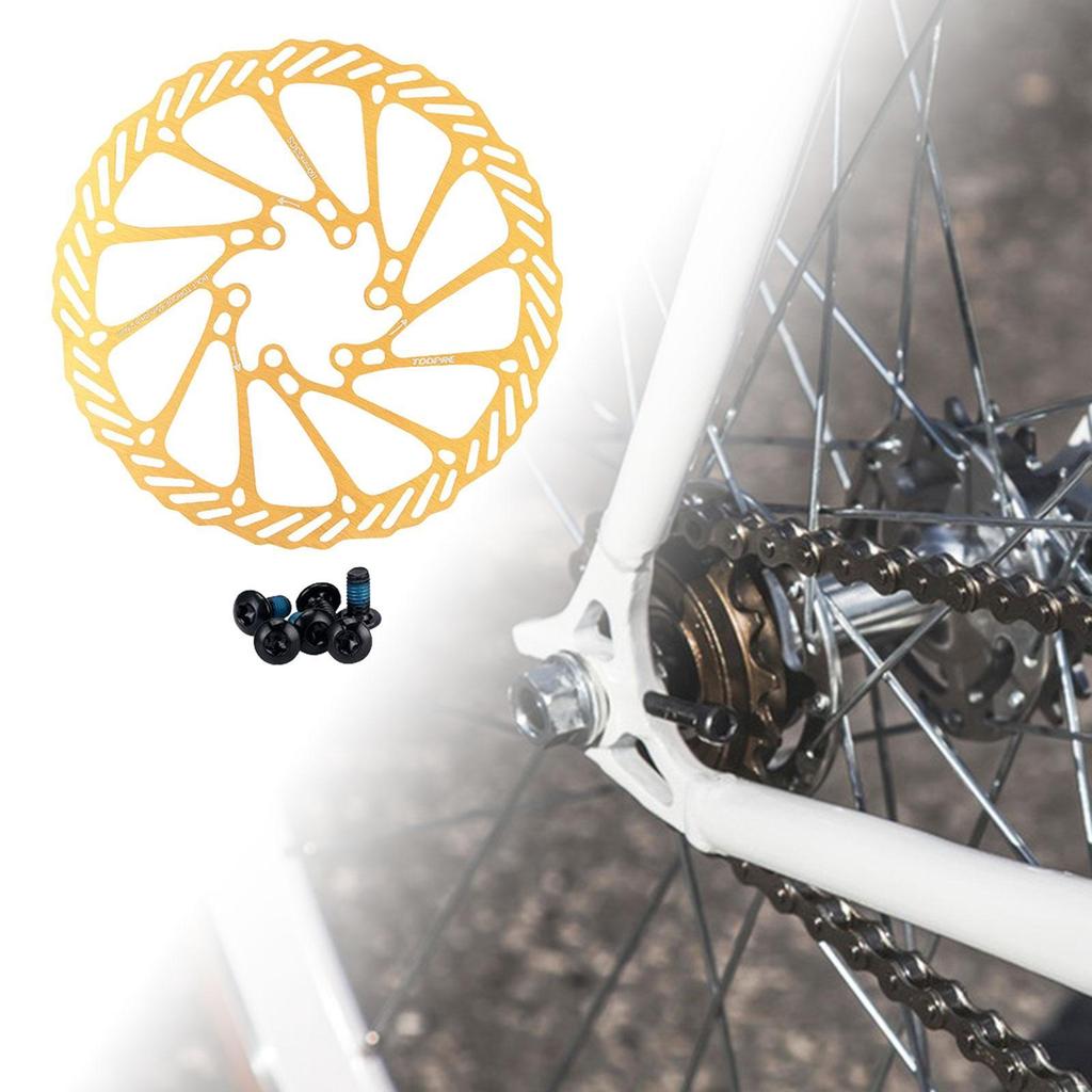 Stainless Steel Bike Disc Brake Rotor for Enhanced Performance