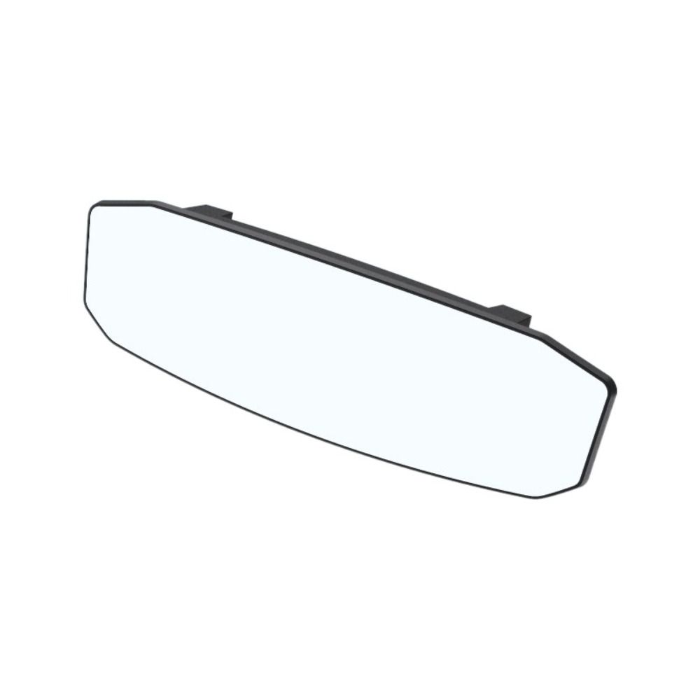 Wide-angle Anti Glare Rear View Convex Mirror ABS Car Interior Rearview Mirror Car Modified Parts