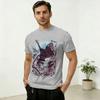Unisex TShirt Monsters Hunters Palico Wilds Fun 100 Cotton Tees Short Sleeve T Shirt O Neck Clothes Gift Idea