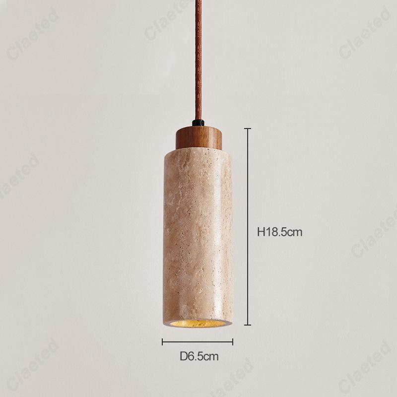 

Creative and Simple New LED Yellow Cave Stone Chandelier Restaurant Living Room Bar Bedroom Bedside Atmosphere Lighting Lamps No light bulb