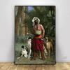 World Most Famous Canvas Painting Series French Painter Jean Leon Gerome Posters Prints Wall Art Picture for Living Room Cuadros