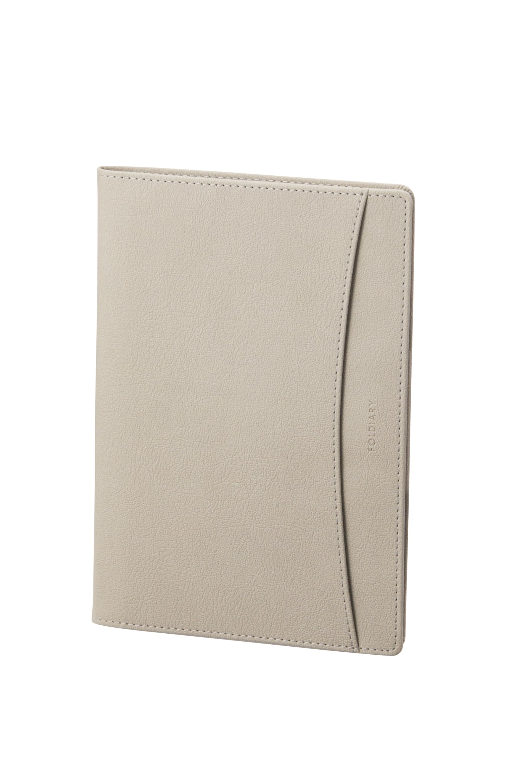 

Raymay Fujii Блокнот 2025 Ежедневник Папка Дневник из ПУ кожи Ежемесячный A5 Серый RFD2503N Совместим с началом апреля 2025 серый