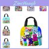 Numberblocks Digitale Bausteine Isolierte Lunchtasche für Grundschüler