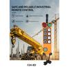 F24-8D Podwójna prędkość Przemysłowy Bezprzewodowy Radio Crane Pilot Zdalnego Sterowania przełączniki Wciągarka Mostowy Suwnica Podnosnik Kontroler