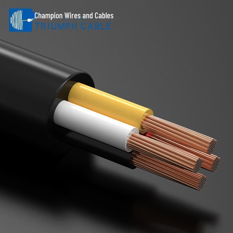 Rubber Power Cord H05RR-F/H05RN-F Copper Core, 0.5-1.0 sq mm - National Standard Electrical Wire