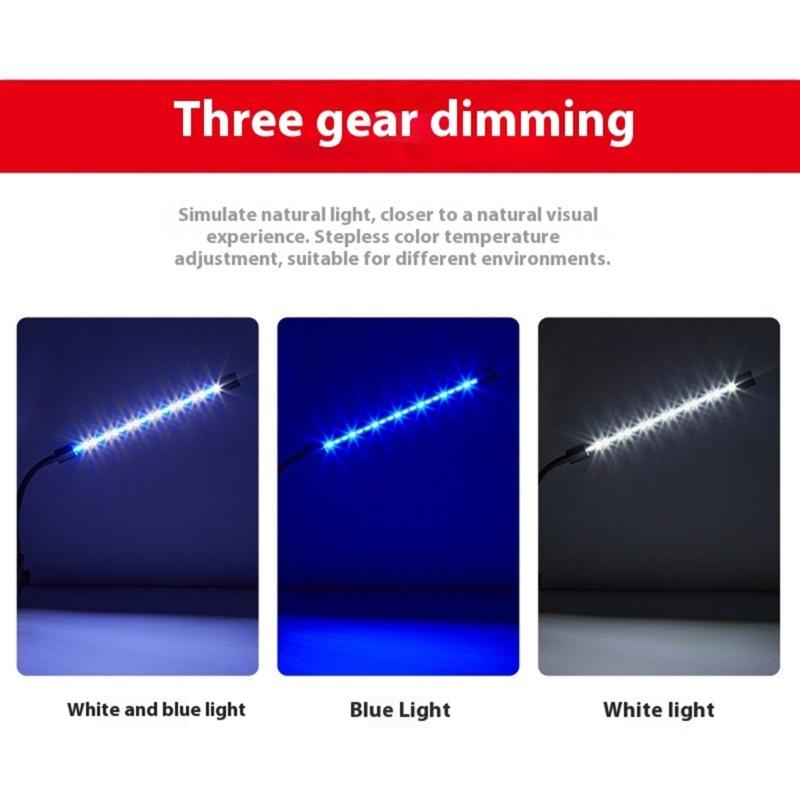 Aquariums Light LED Plant Grow Lamp Waterproof Fish Tank Light Adjustable Color Temperature And Heat Resistant