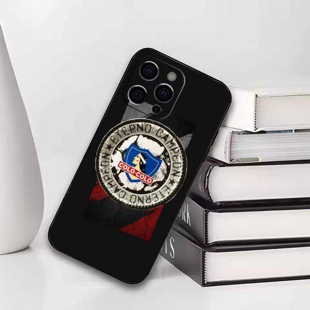 

New Club Social Y Deportivo Colo Phone Case For iPhone17,16,15,14,13,12,11 Plus,Pro Others Soft Black Cover iPhone15promax