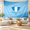 Malmö FF Wall Tapestry, Soft Fabric Wall Hanging, Decorative Backdrop For Bedroom Home Wall Art