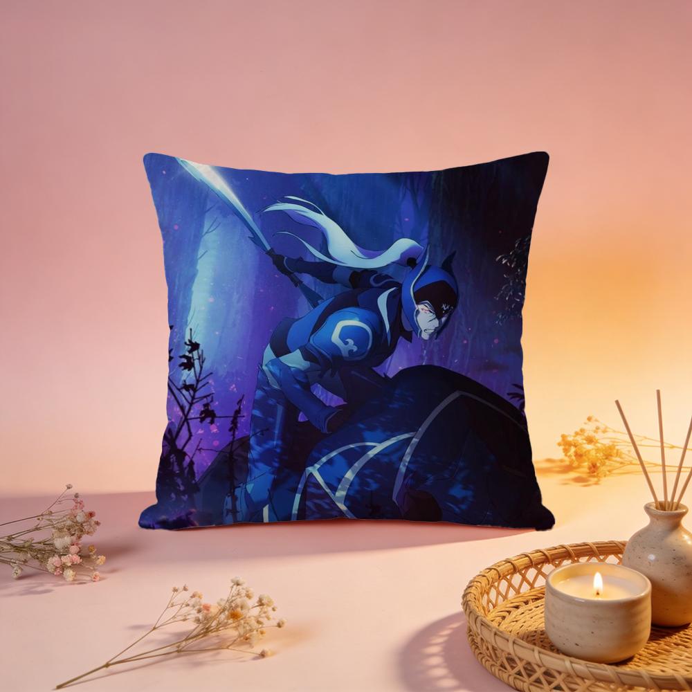 Stylish DDota 2222 Cushion Cover Comfortable Durable Pillow Cover MultiScene for Home Office Car Sofa
