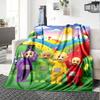 Teletubbies Blanket, High quality Comfortable for All Seasons, Home Decor, Warmth and Comfort