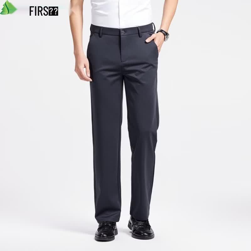 FIRS Men s Breathable Elastic Casual Business Pants 175/82A