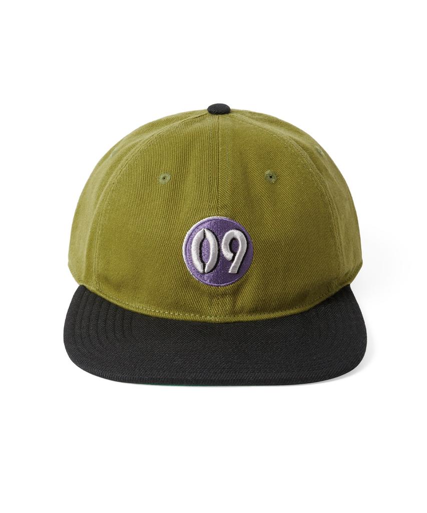 THISISNEVERTHAT 09 Snapback Cap Green/Black