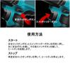 Makita Compatible Cordless Heat LCD Airflow 7 Hot Air Gun for Rapid Heat DIY PVC and Resin Paint and Makita Compatible Gun, Rechargeable, Display,