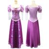 Rapunzel Cosplay Princess Halloween Costume for Sizes C516 [monoii] Costume, Dress, Adults, S, M, L, XL,