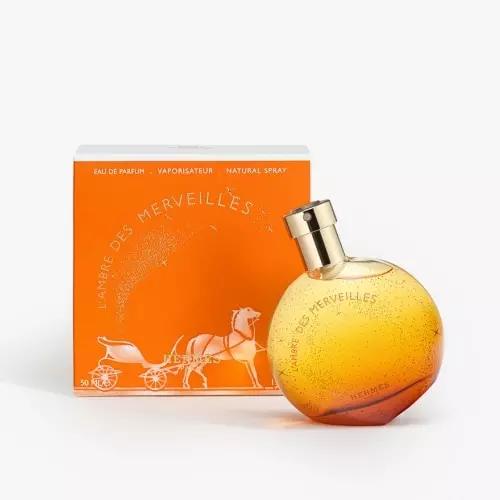 Hermes L'Ambre des Merveilles perfume 100 ml orange dégradé