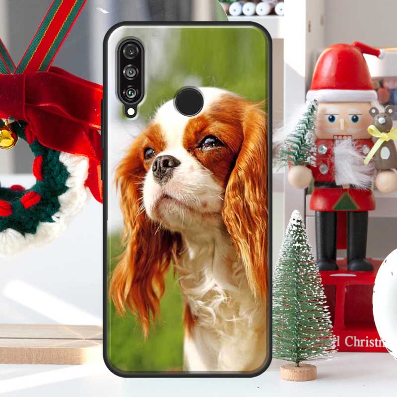 Cavalier King Charles Spaniel Dog For Huawei Nova Y73 Y60 Y70 Y90 Y72 Y61 Y91 7i 8i 11i 12i 12s 9 10 SE P20 P30 P40 Lite Case