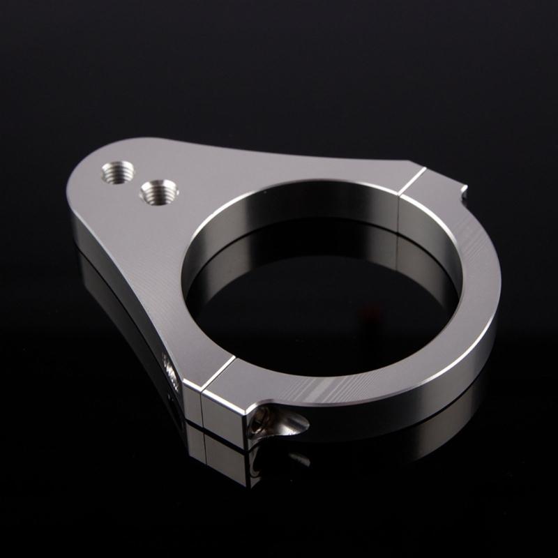 Universelle Lenkungsdämpferhalterung Gabelklemme Lenkungsdämpferstabilisatoren Stoßdämpferklemmenhalterung Motorradzubehör