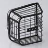 Folding Rear Bike Basket Foldable Mountain Bike Rear Basket Cycling Gear Large Capacity Rust-Resistant For Shopping