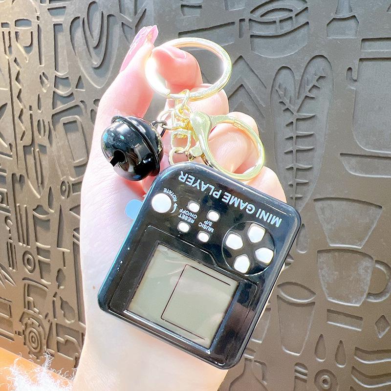 Mini Handheld Whack-a-Mole Spiel: Kinder Geschwindigkeitsreaktionstraining Schlüsselanhänger