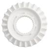Plastic Clutch Gasket Replacement Heat Resistant Household Appliance Repair Gasket Washer Component Plastic Texture