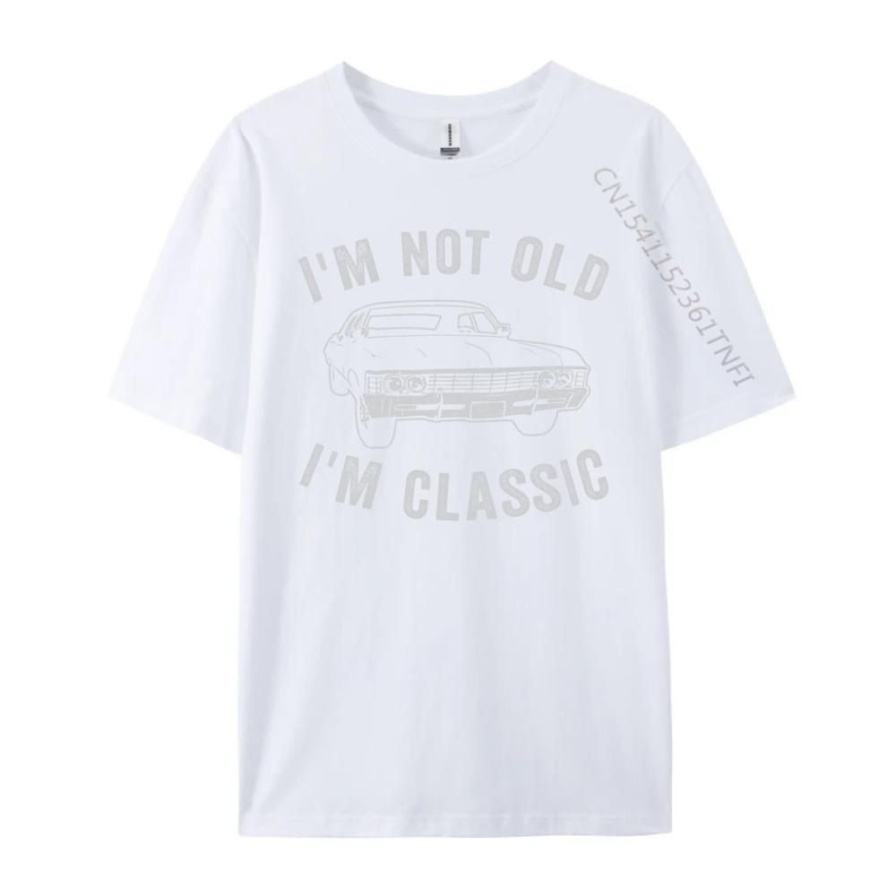 Im Not Old Im Classic Funny Car Graphic  Mens Womens Clothing Tshirts Men Vegan