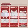 LABSHARK Sterile Sample Collection Bottle with Graduation