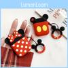 Adorable Mickey And Minnie Airpods Pro Wireless Bluetooth Headphone Cover For Scratch Resistance