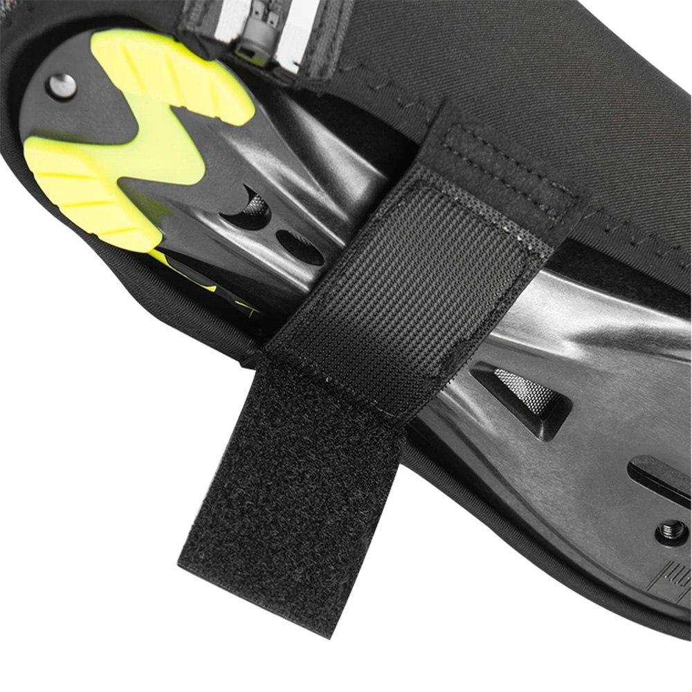 Ochraniacze na buty rowerowe wodoodporne rozmiary l / xl czarne