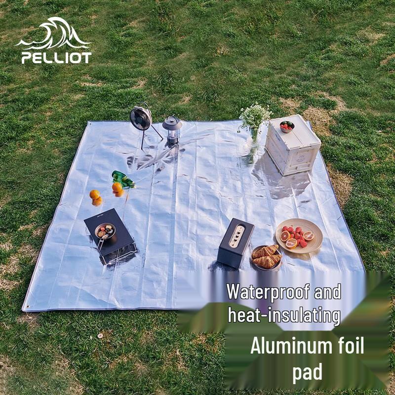 Pelliot Portable Aluminum Foil Moisture-proof Folding Mat