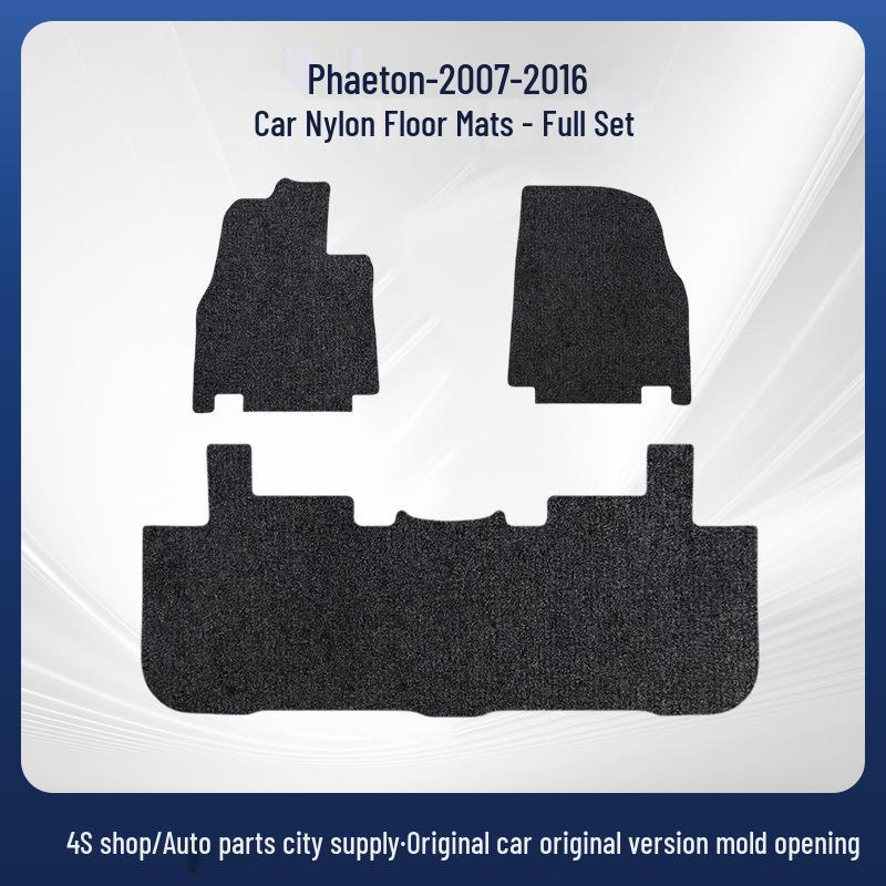 Durable Floor Mats for Volkswagen Phaeton 2007-2016 - Driver & Passenger