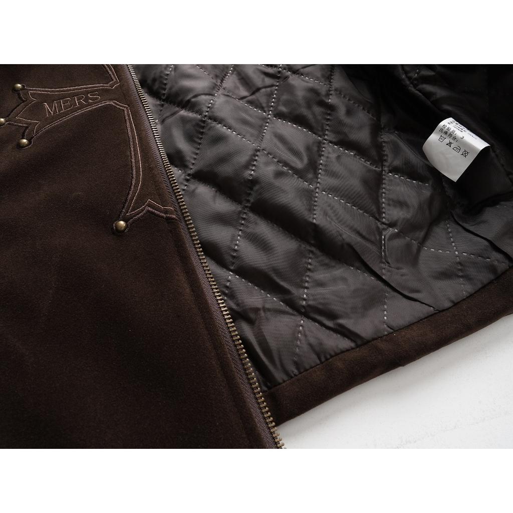 Vintage Jackets for Women 2025 Ropa Mujer Turndown Collar Outwear Y2k Tops Thicked Zipper Chic Korean Coat