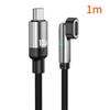 Magnetic 180° Rotating PD100W 3-in-1 Cable for Android, Apple Phones & Laptops