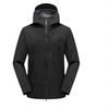 Windbreaker Jackets Men's Black 0020 Hooded Moderate 14311115B-0020