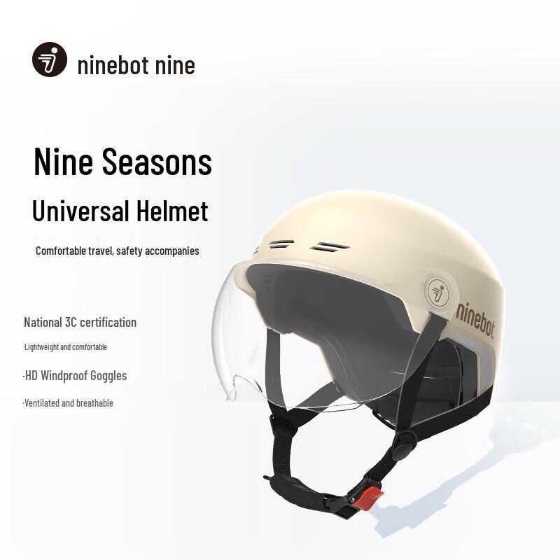 

Ninebot Four Seasons Half Helmet