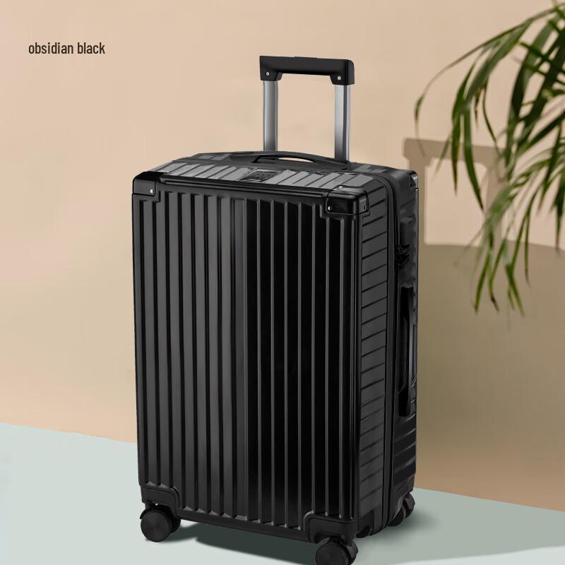 Yuge Aluminum Frame Spinner Luggage with Password Lock 20 Inches