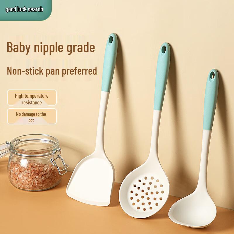 Silicone Spatula Set for Non-stick Pans