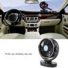 12V Portable Car Cooling Air Fan Silent Cooler